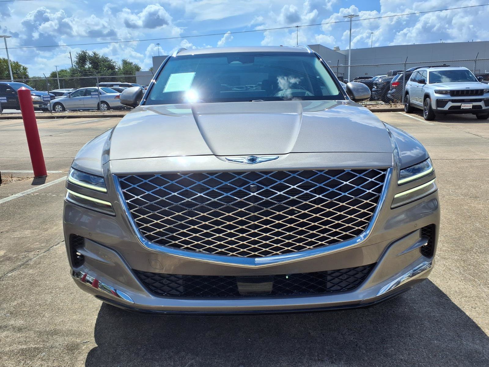 Used 2021 Genesis GV80 3.5T w/ Advanced Package 06 AWD/4WD image 24