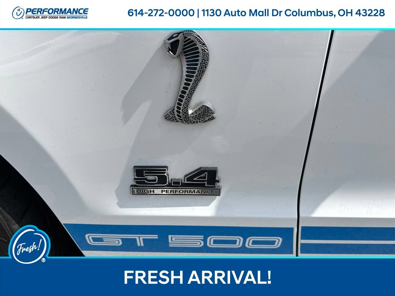 Used 2012 Ford Mustang Shelby GT500 w/ Electronics Pkg RWD image 11