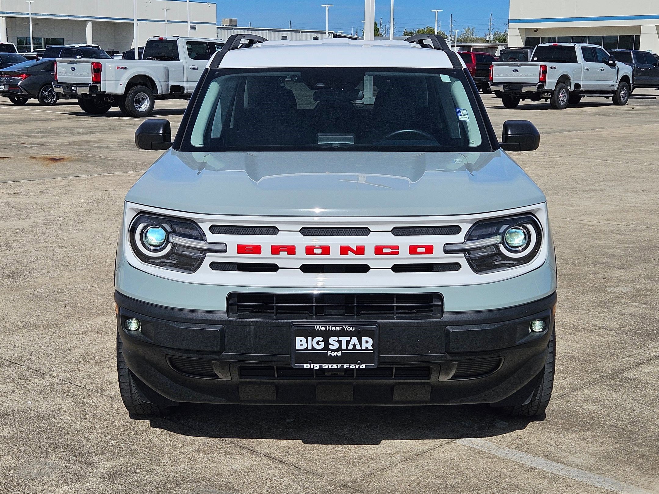 Used 2023 Ford Bronco Sport Heritage w/ Heritage Convenience Package image 10