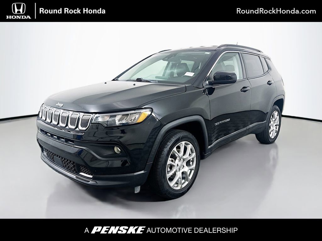 Used 2022 Jeep Compass Latitude AWD/4WD image 1