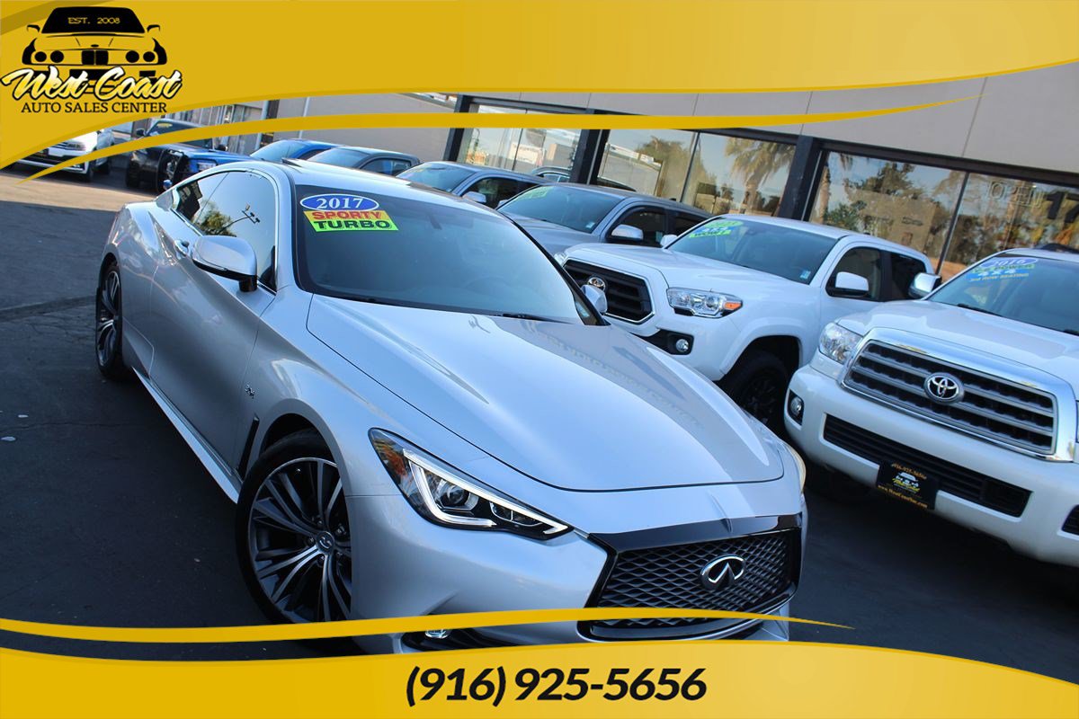 Used 2017 INFINITI Q60 3.0t w/ Premium Plus Package 3.0T RWD image 1