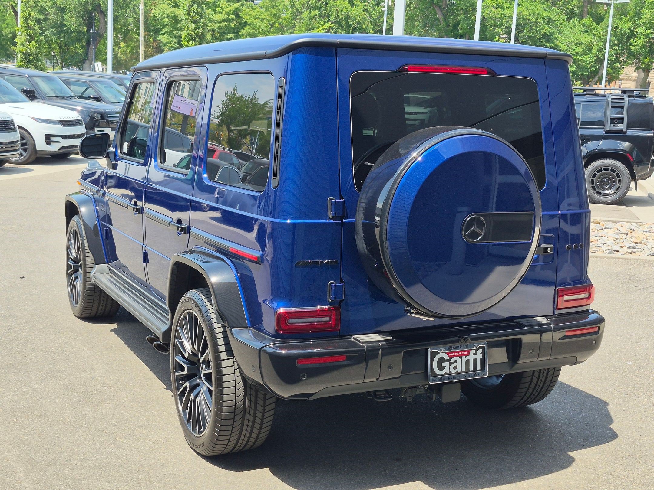 Used 2025 Mercedes-Benz G 63 AMG 4MATIC image 7