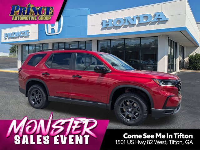 New 2025 Honda Pilot TrailSport