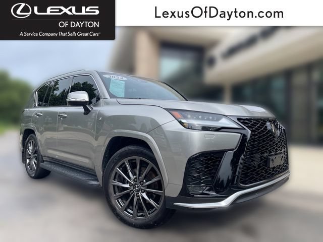 Used 2024 Lexus LX 600 F Sport
