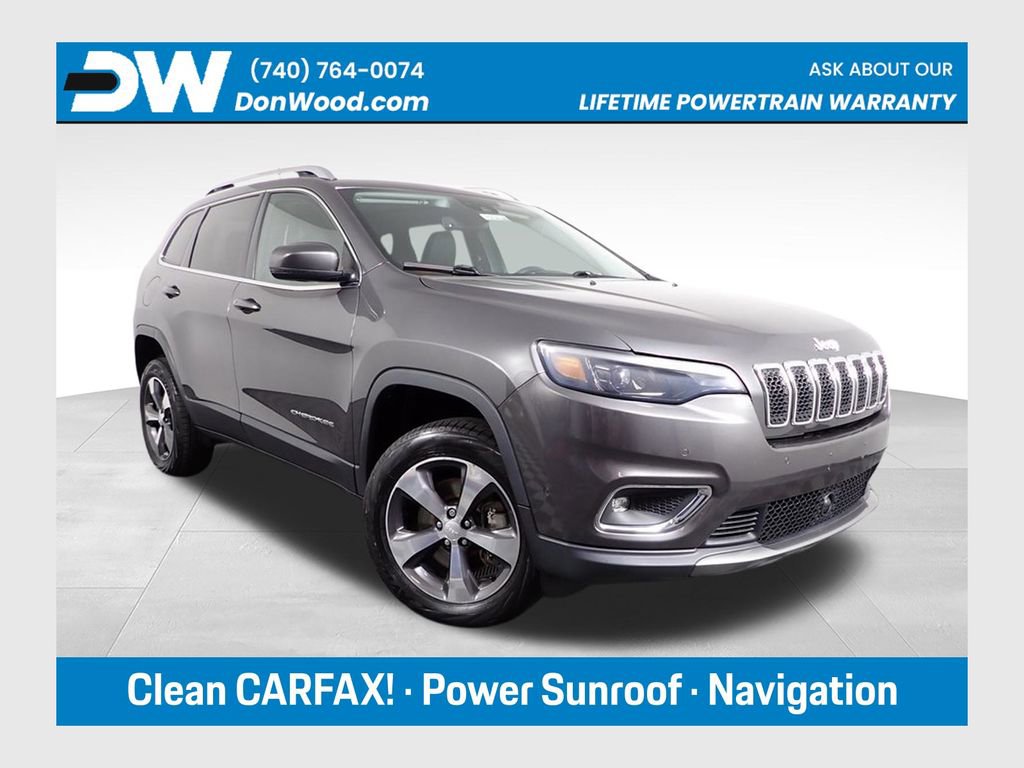 Used 2019 Jeep Cherokee Limited w/ Technology Group
