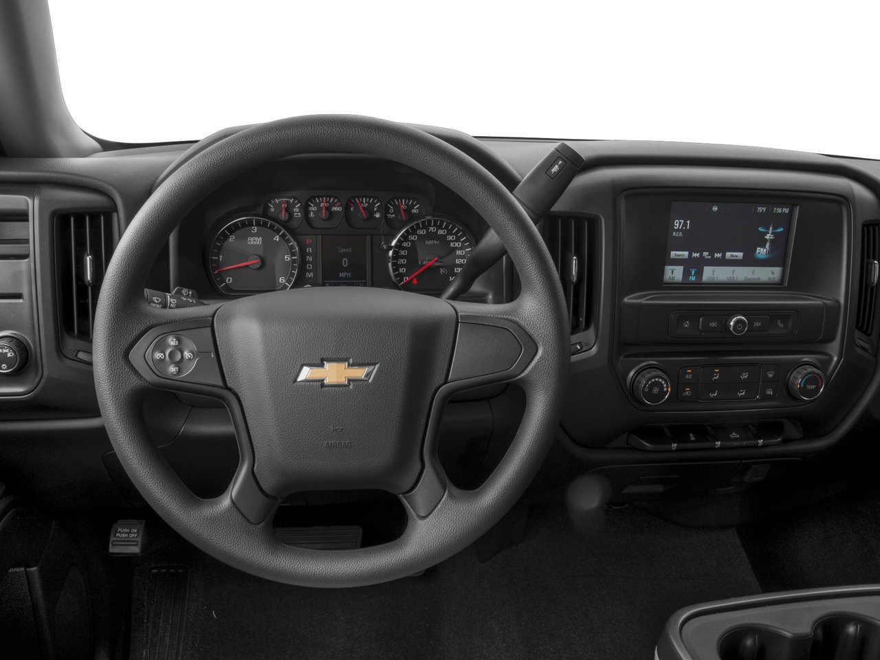 Used 2018 Chevrolet Silverado 1500 LS w/ Trailering Package RWD image 39