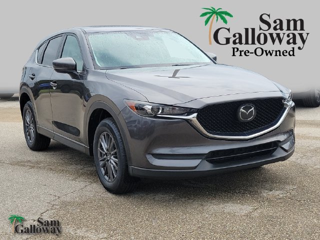 Used 2021 MAZDA CX-5 Touring w/ Touring Preferred SV Package