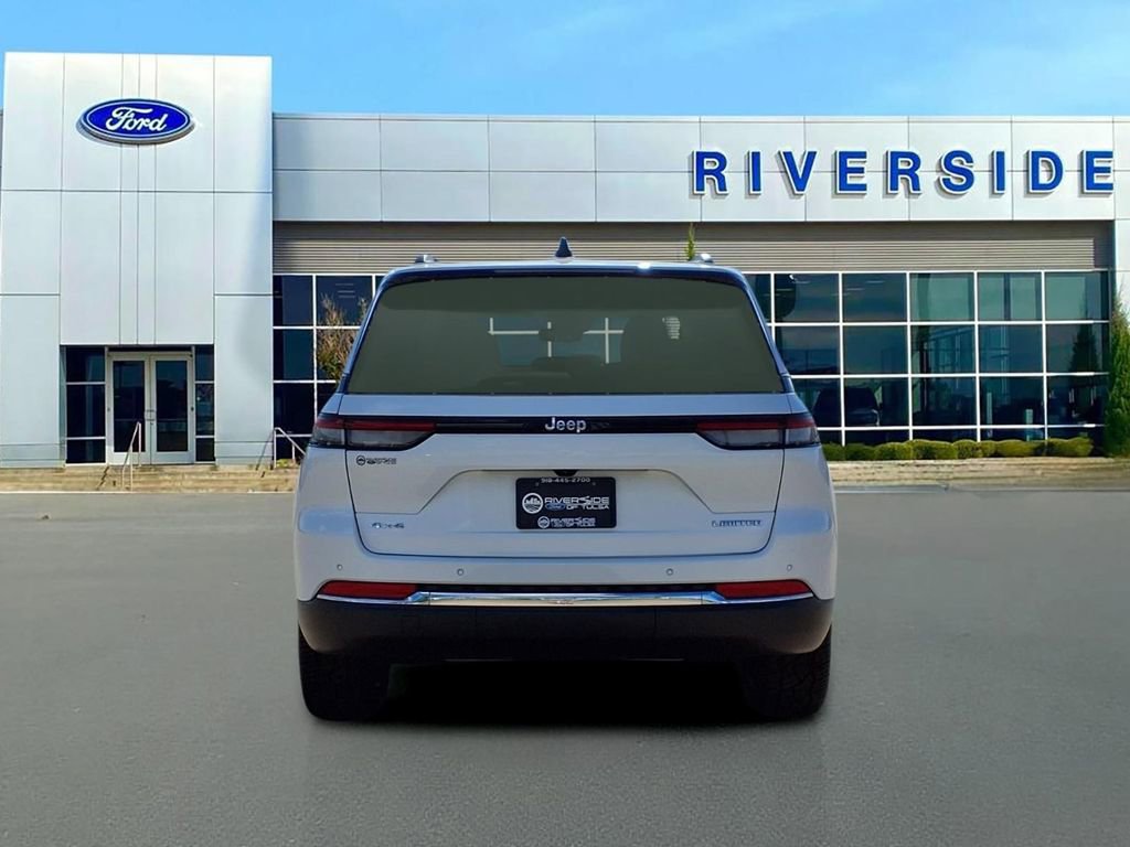 Used 2023 Jeep Grand Cherokee Limited w/ Trailer Tow Prep Group (B) image 6