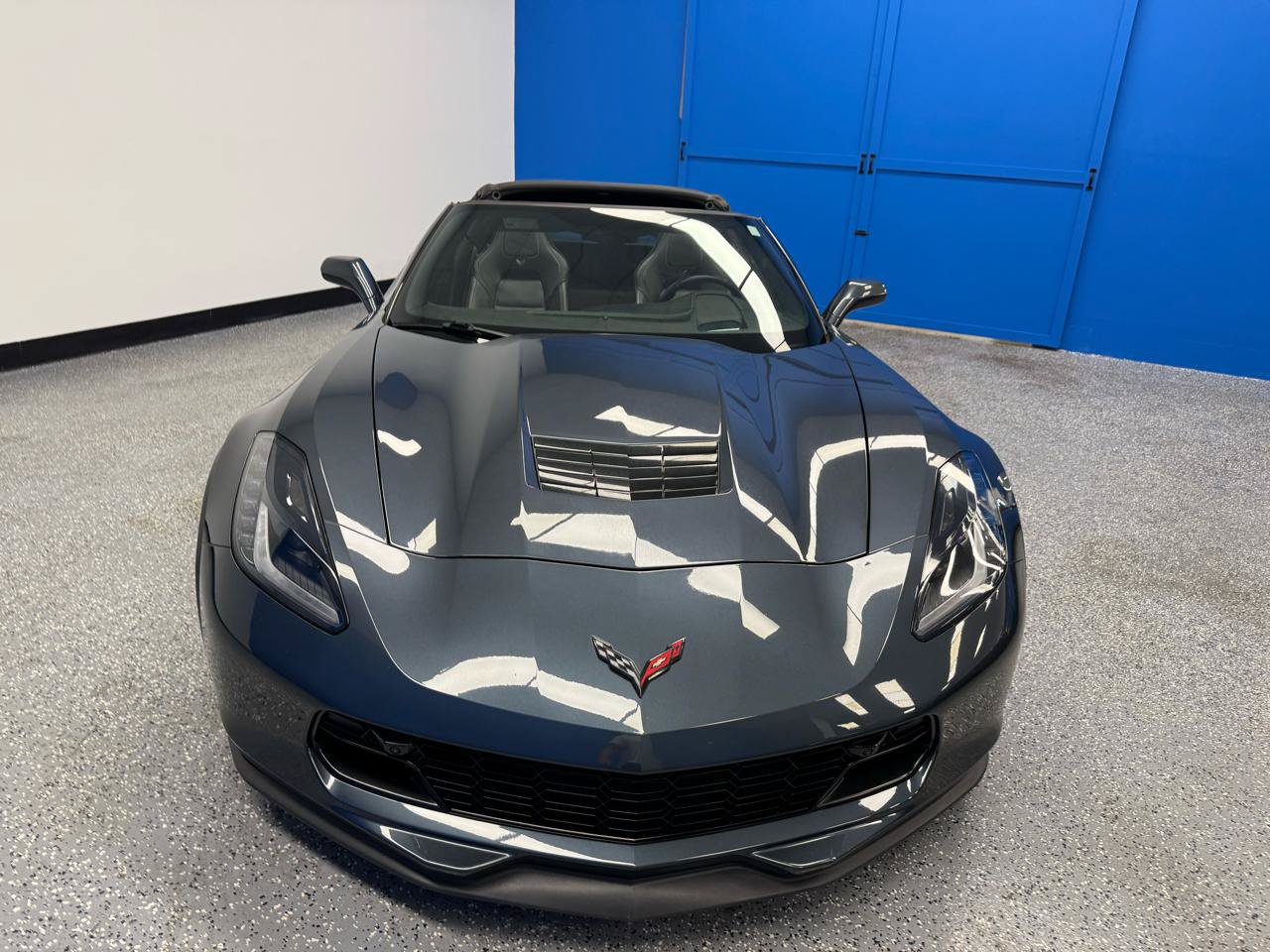 Used 2019 Chevrolet Corvette Grand Sport RWD image 3
