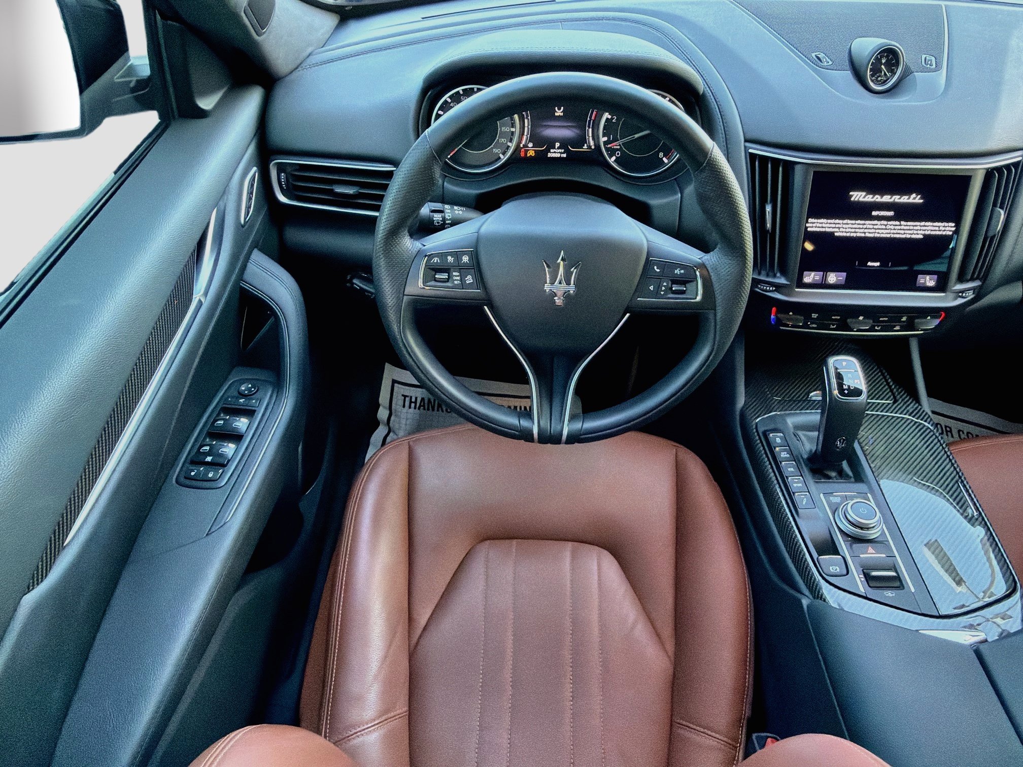 Used 2023 Maserati Levante Modena AWD/4WD image 17