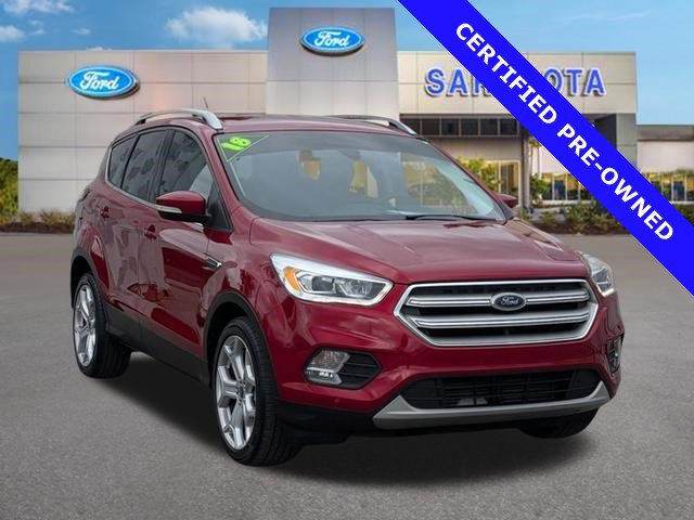 Certified 2018 Ford Escape Titanium image 1