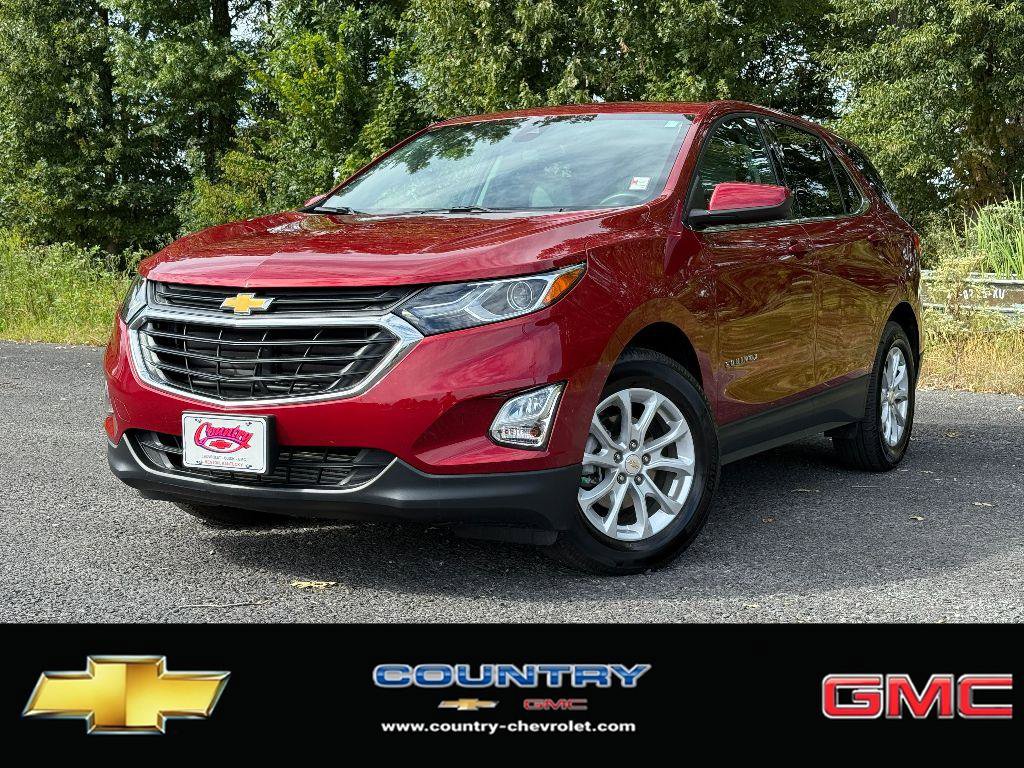 Used 2020 Chevrolet Equinox LT image 1