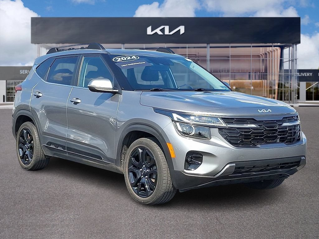 Certified 2024 Kia Seltos X-Line