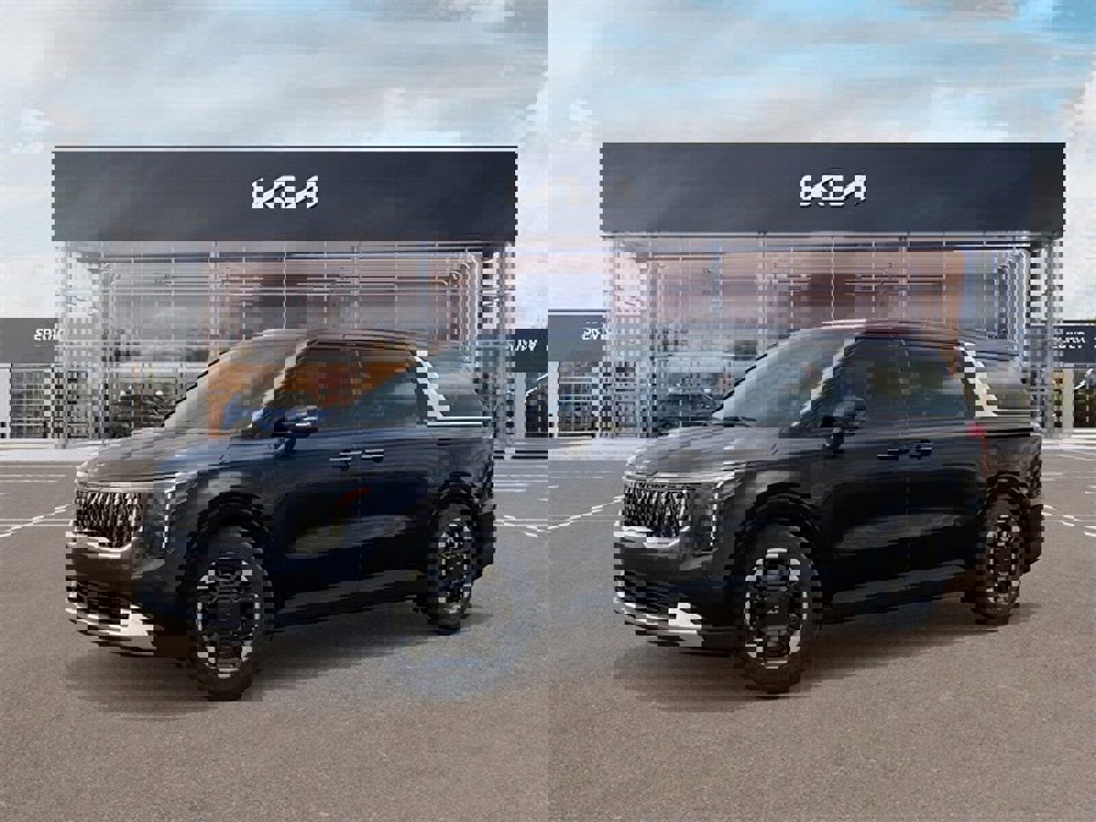 New 2026 Kia Carnival EX image 3