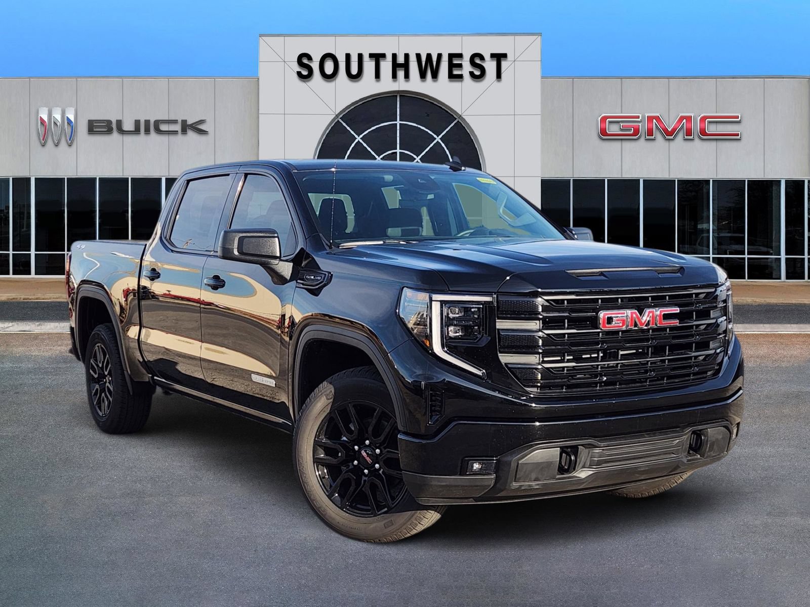 New 2026 GMC Sierra 1500 Elevation