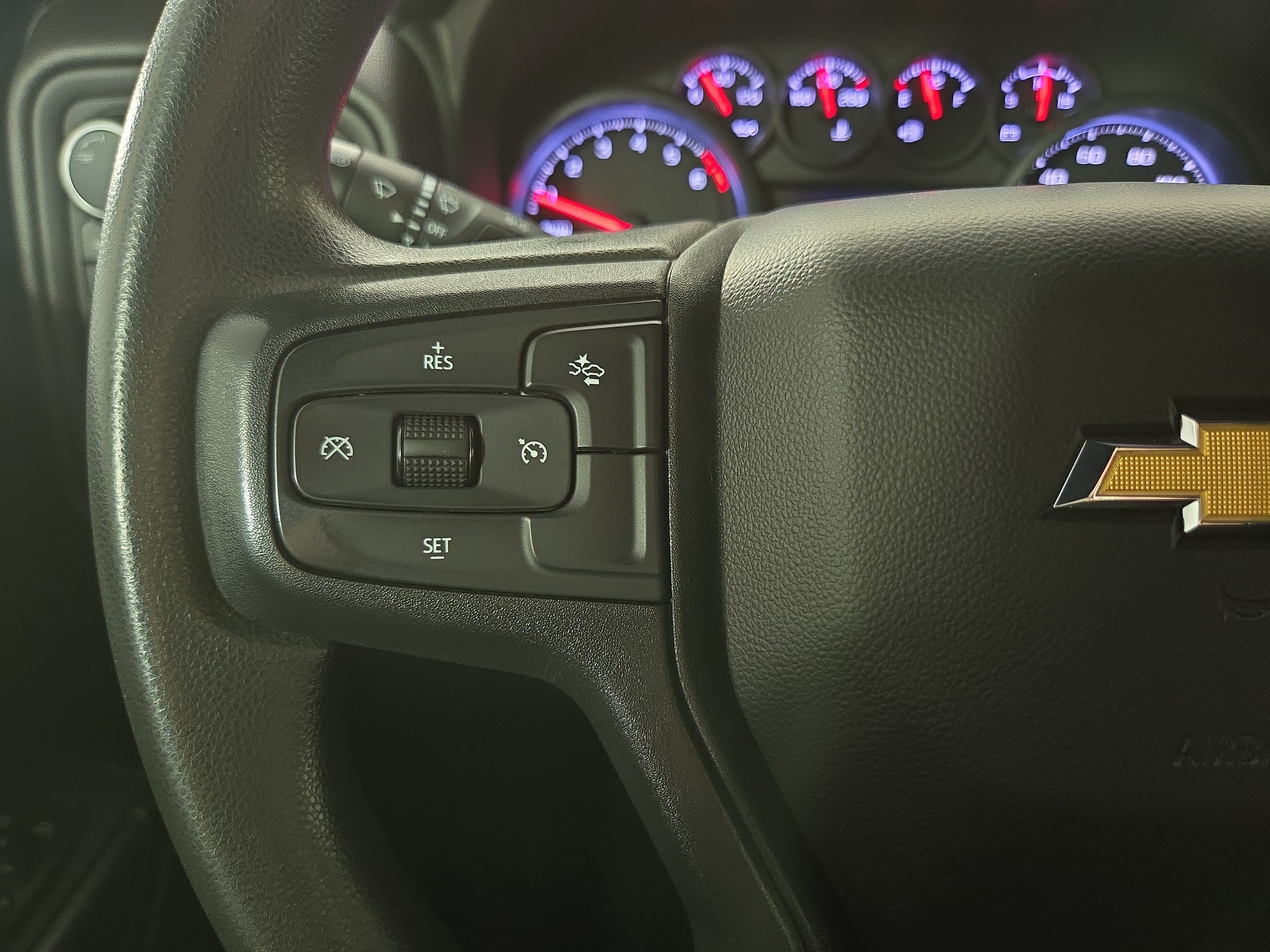 Certified 2024 Chevrolet Silverado 1500 Custom w/ LPO, Dark Essentials Package AWD/4WD image 15
