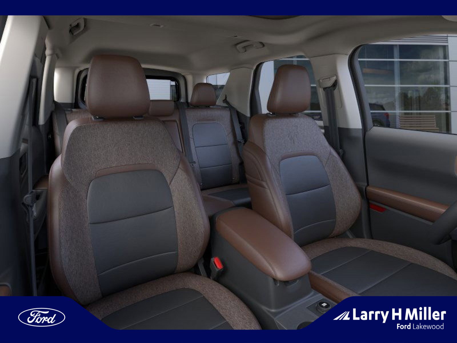 New 2025 Ford Bronco Sport Outer Banks w/ Outer Banks Tech Package+ AWD/4WD image 10