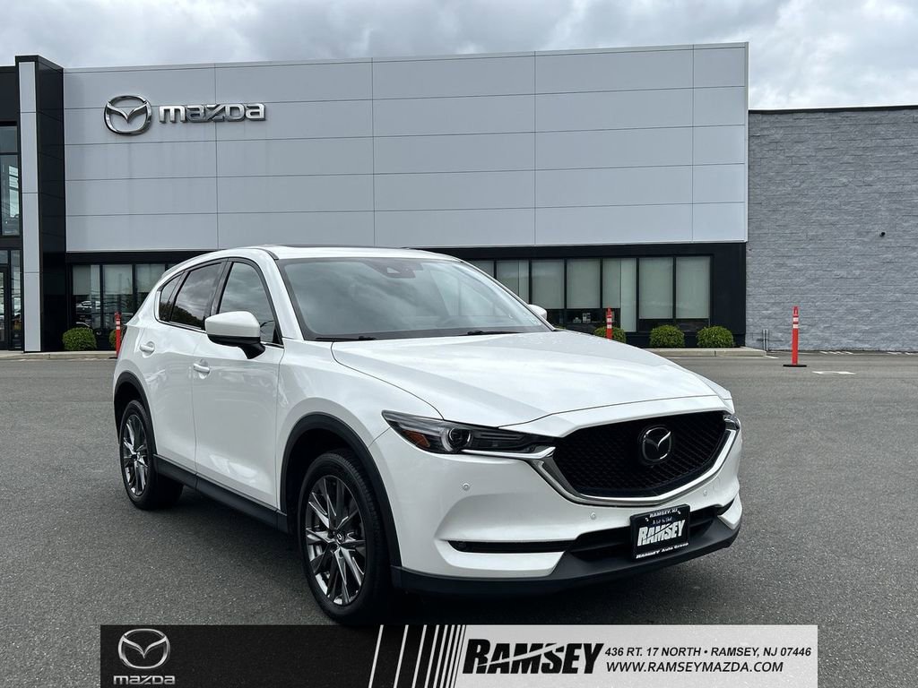 Used 2021 MAZDA CX-5 Signature AWD/4WD image 1