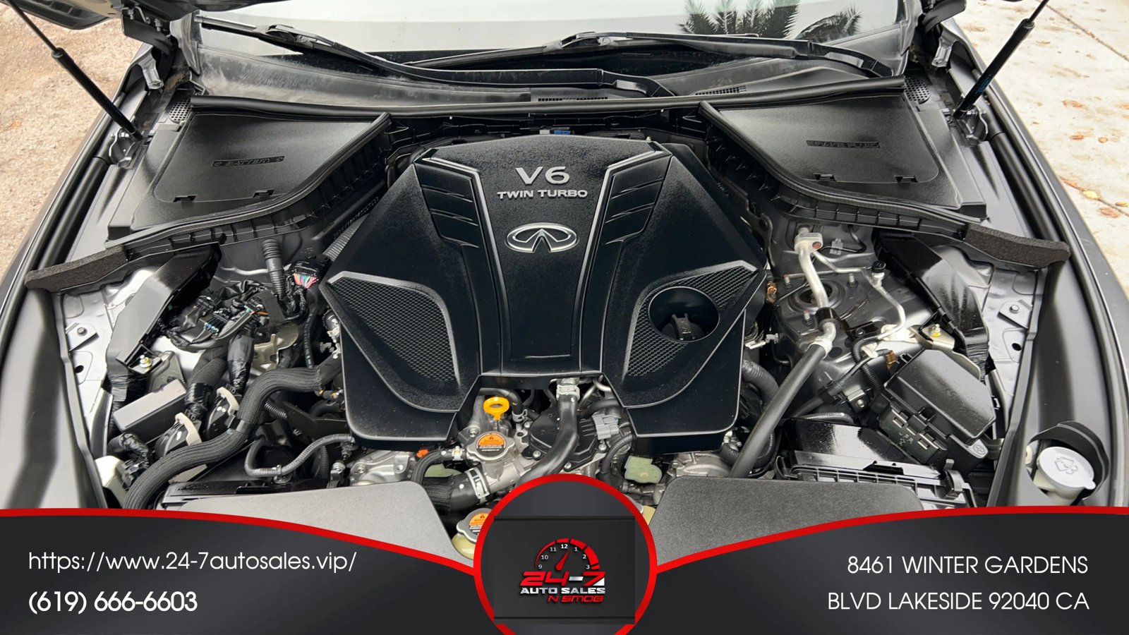 Used 2019 INFINITI Q50 Luxe AWD/4WD image 39