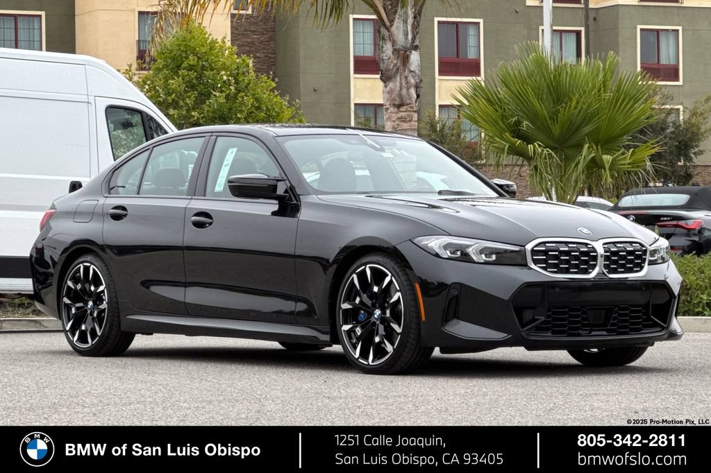 Used 2025 BMW M340i RWD image 1