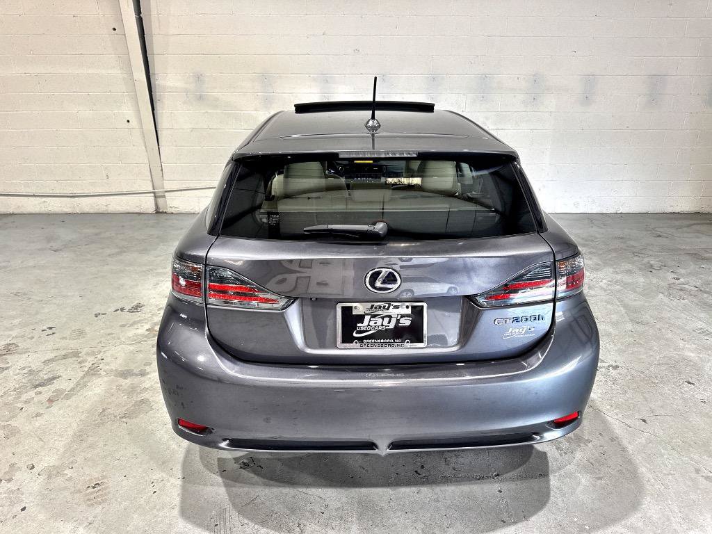 Used 2012 Lexus CT 200h Premium w/ Premium Audio Pkg FWD image 22