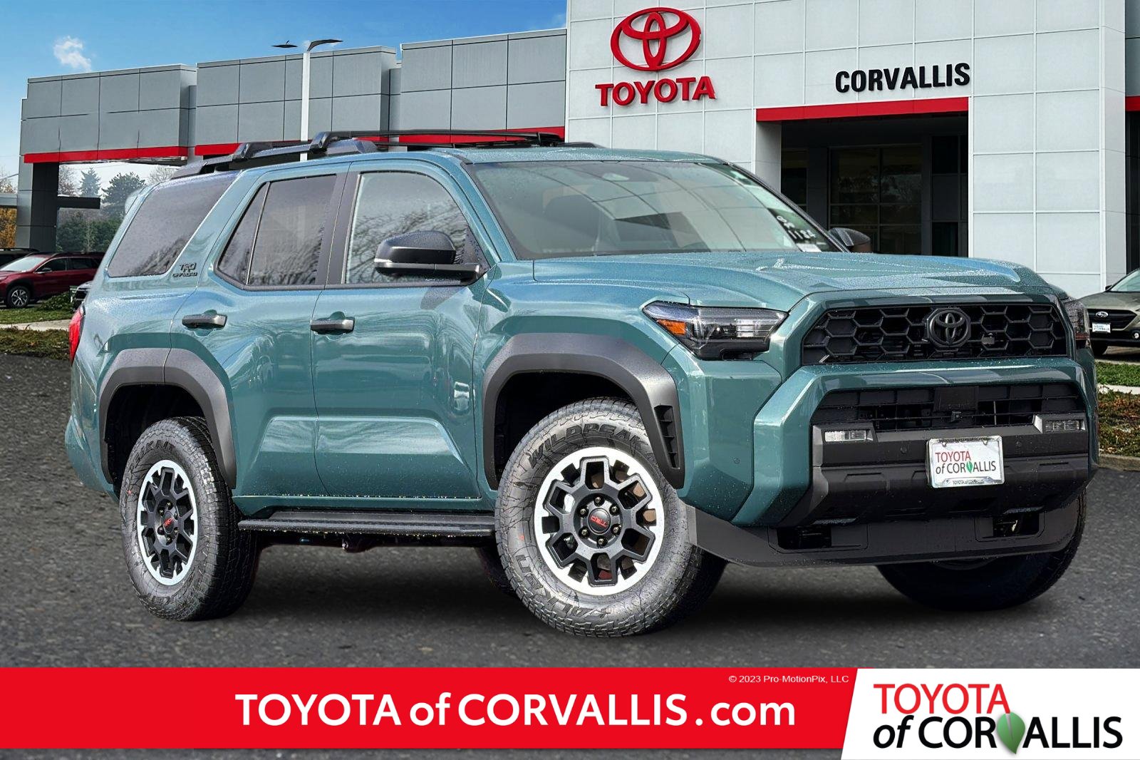 New 2026 Toyota 4Runner TRD Off-Road Premium