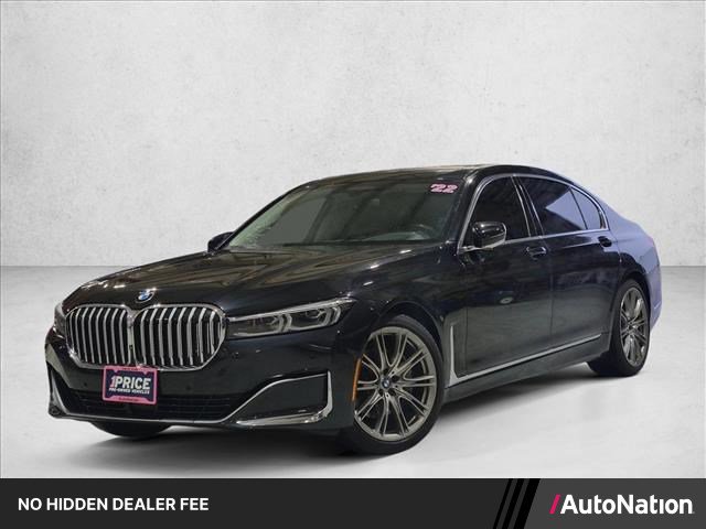 Used 2022 BMW 740i w/ Premium Package RWD image 1