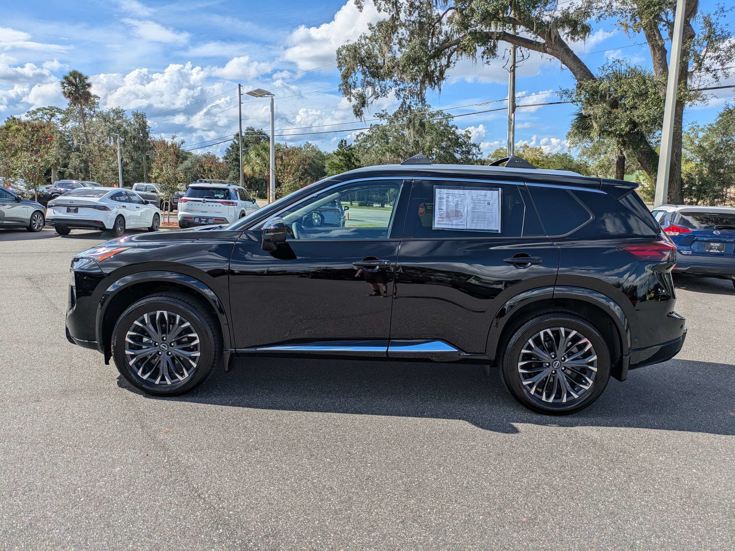 Certified 2026 Nissan Rogue Platinum w/ Platinum Premium Package AWD/4WD image 7