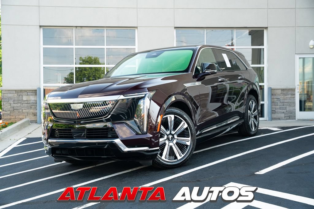 Used 2025 Cadillac Escalade IQ Luxury 2 w/ LPO, Premium Carpet Package AWD/4WD image 1
