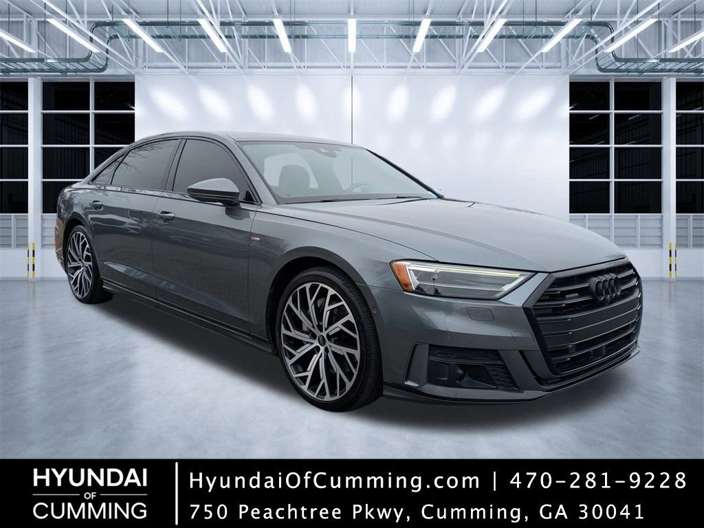 Used 2021 Audi A8 L 3.0T w/ Executive Plus Package AWD/4WD image 1