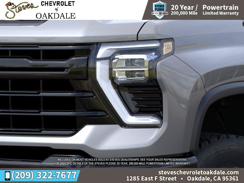 New 2026 Chevrolet Silverado 2500 LTZ w/ Trail Boss Package AWD/4WD image 10