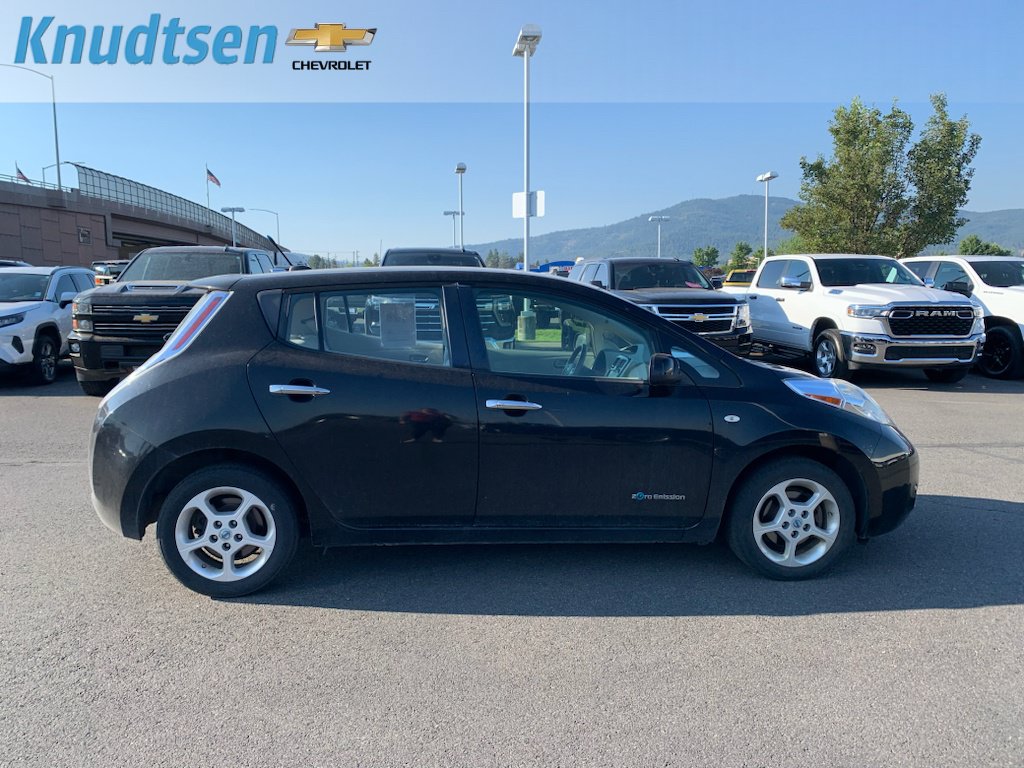 Used 2012 Nissan Leaf SL FWD image 8