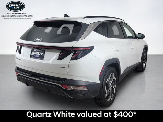 Used 2022 Hyundai Tucson SEL w/ Convenience + Premium Package AWD/4WD video 3