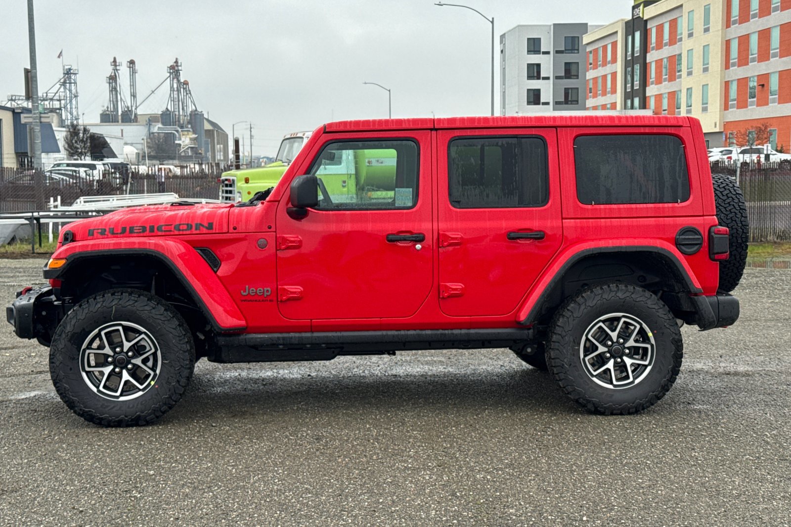New 2026 Jeep Wrangler Unlimited Rubicon image 6