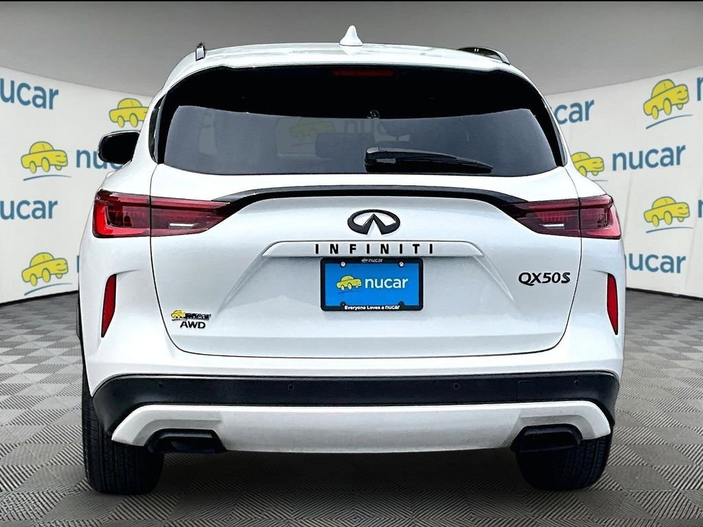 Used 2024 INFINITI QX50 Sport AWD/4WD image 5