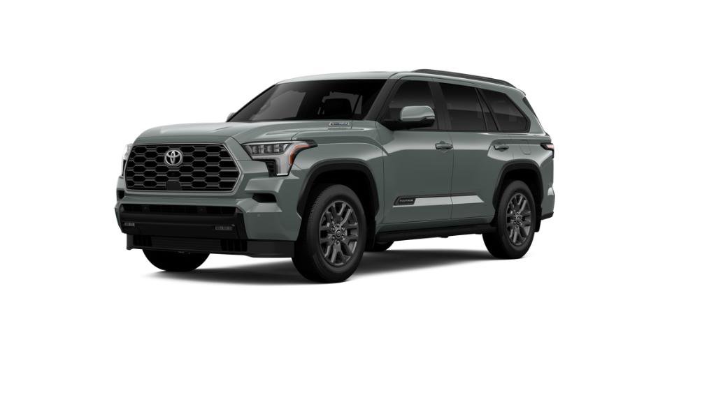 New 2026 Toyota Sequoia Platinum
