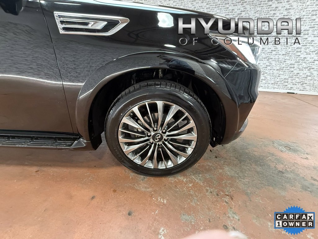 Used 2021 INFINITI QX80 Sensory w/ Cargo Package image 7