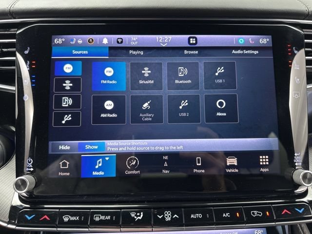 Certified 2024 Jeep Grand Wagoneer L Series II w/ Quick Order Packagew 28T AWD/4WD image 45