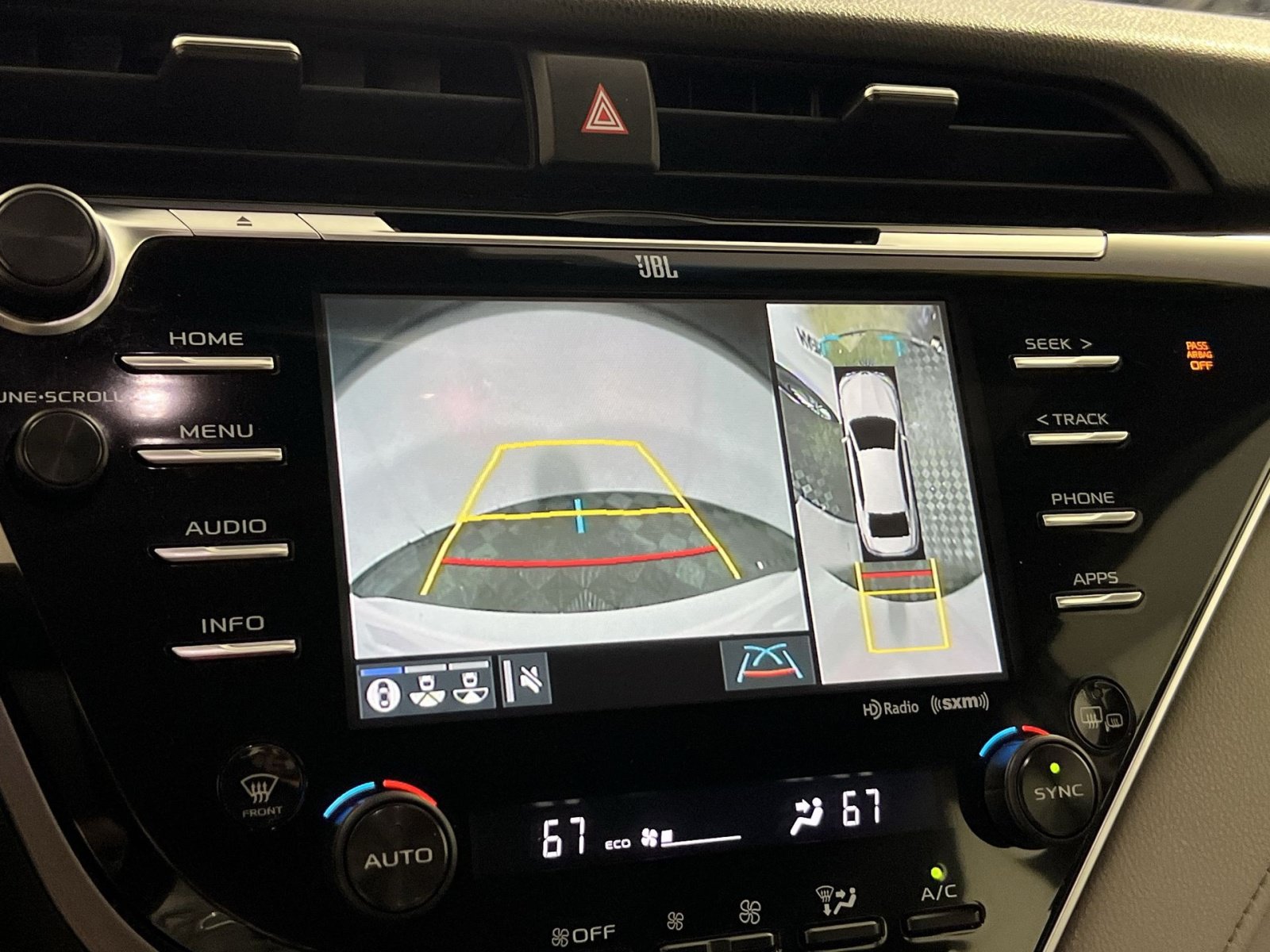 Used 2018 Toyota Camry XLE w/ Audio Package FWD image 19