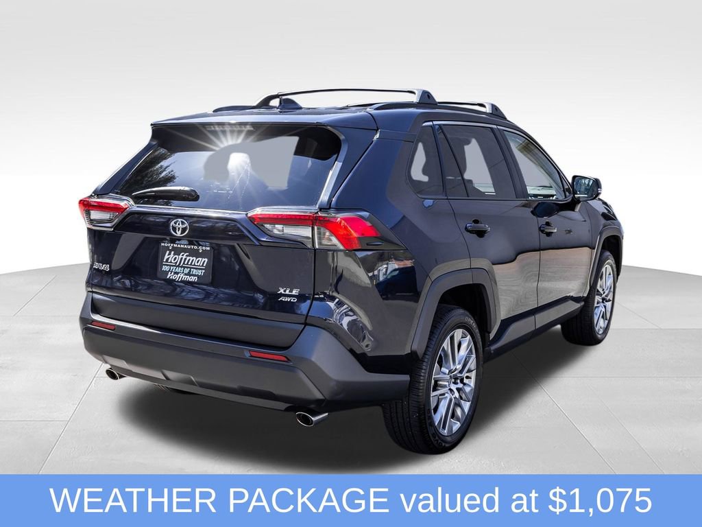 Used 2024 Toyota RAV4 XLE Premium w/ Weather Package AWD/4WD image 5