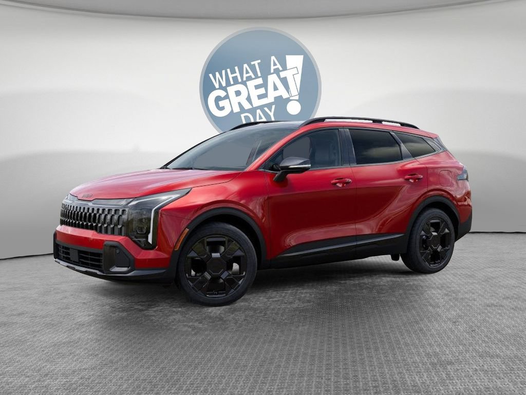 New 2026 Kia Sportage X-Line w/ X-Line Premium Package AWD/4WD image 3