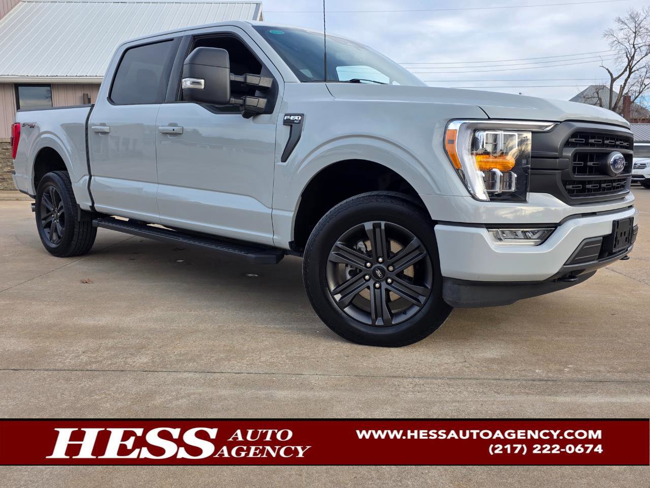 Used 2023 Ford F150 XLT w/ Equipment Group 302A High image 1
