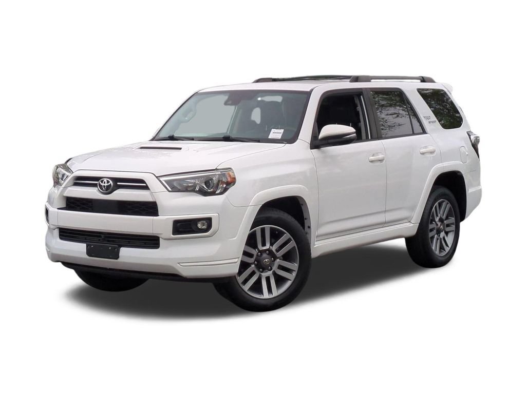 Used 2022 Toyota 4Runner TRD Sport w/ Technology Package RWD image 1