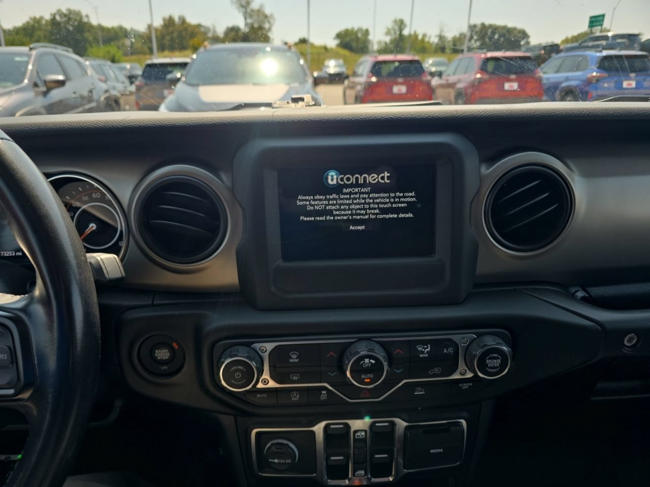 Used 2021 Jeep Wrangler Unlimited Sport AWD/4WD image 8