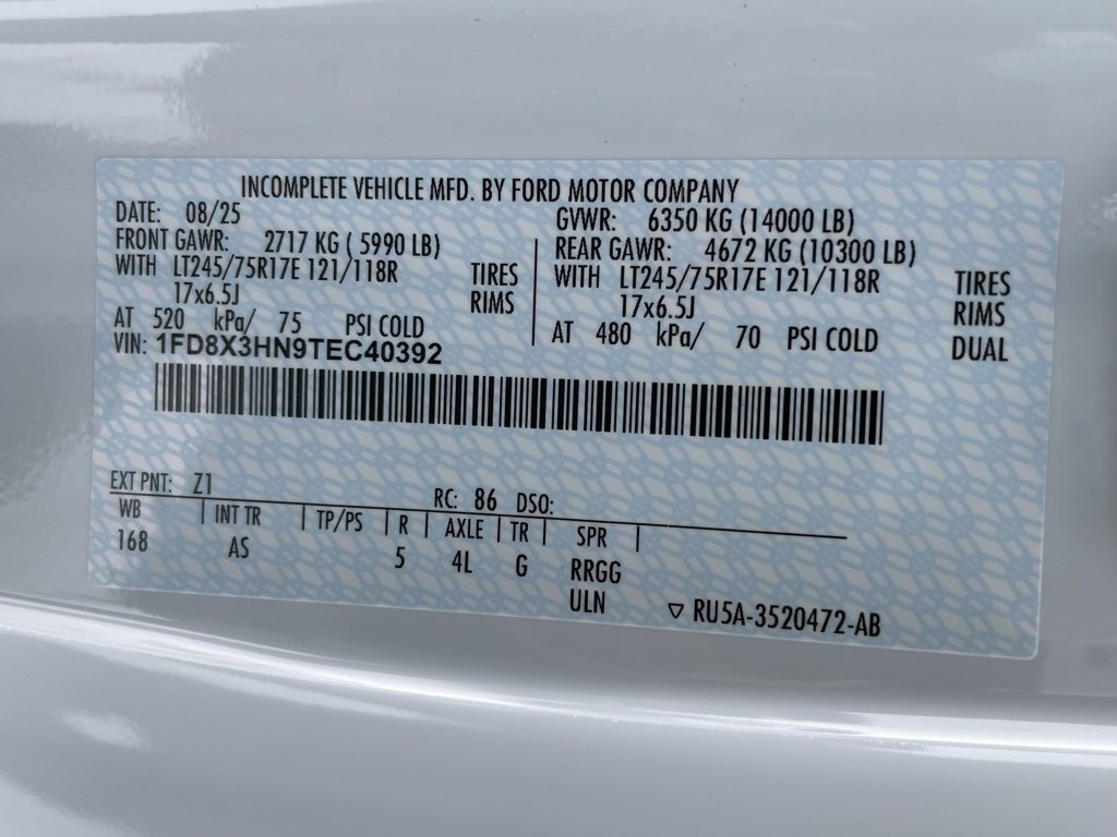 New 2026 Ford F350 XL w/ XL Chrome Package image 45