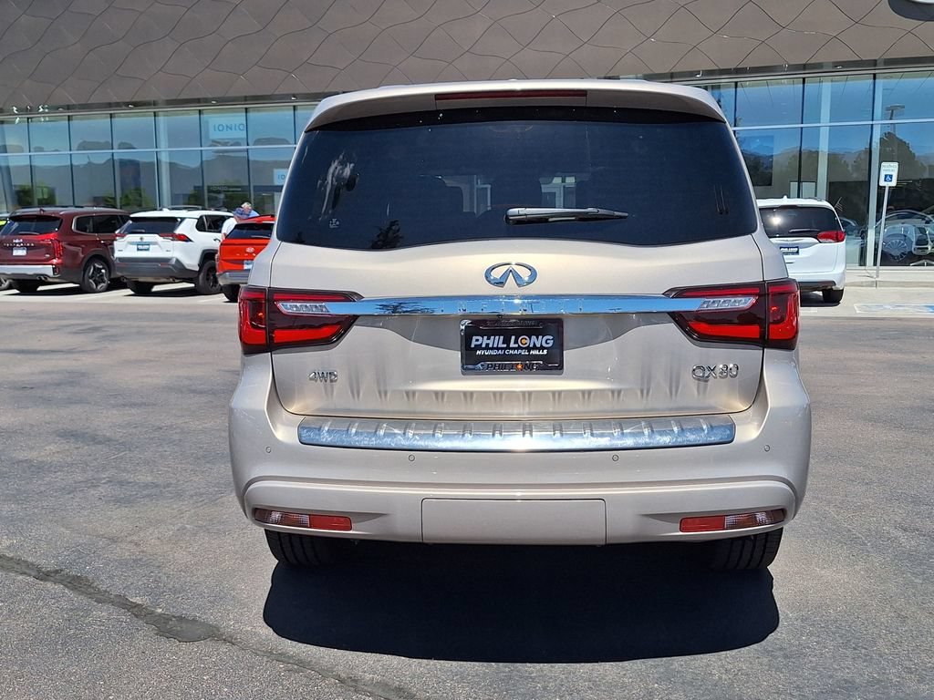 Used 2022 INFINITI QX80 Sensory w/ Cargo Package AWD/4WD image 4