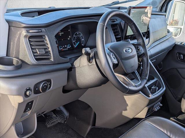 Used 2024 Ford Transit 250 148 Medium Roof Extended AWD w/ Upfitter Package image 10