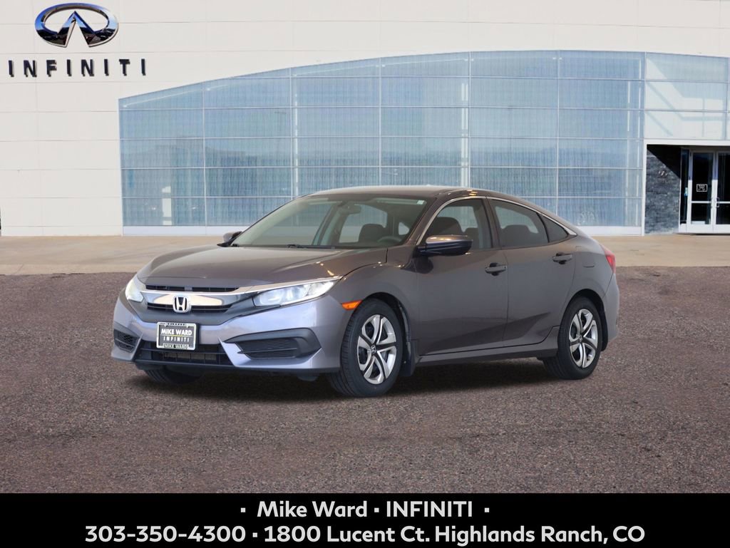 Used 2016 Honda Civic LX