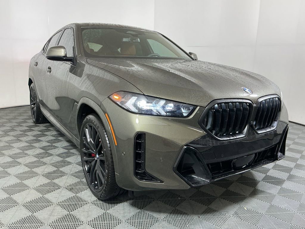 New 2026 BMW X6 xDrive40i AWD/4WD image 4