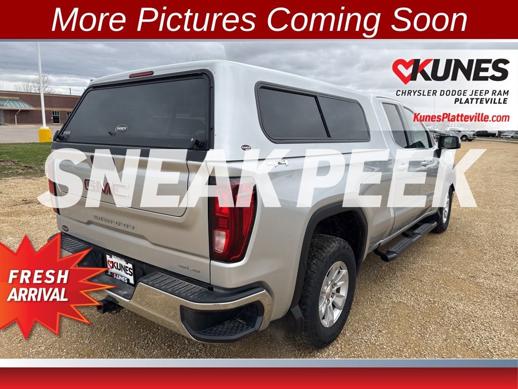 Used 2021 GMC Sierra 1500 SLE image 4